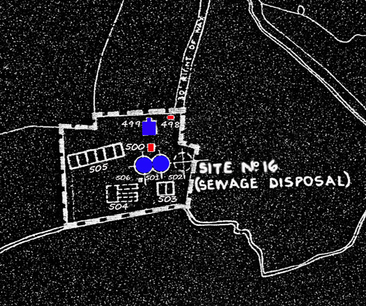 RAF Keevil, Wiltshire. Dispersed Sites