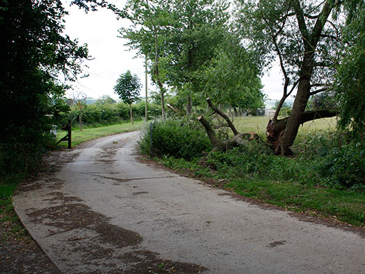RAF Keevil, Wiltshire. Dispersed Sites