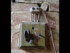 Light switch and fittings.