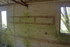 This is where the sinks were laid out along the wall.