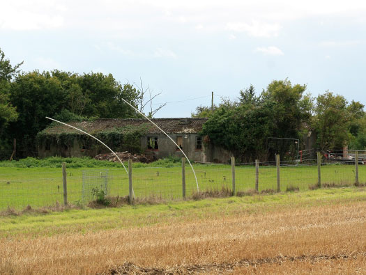 RAF Keevil, Dispersed Sites