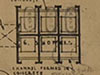 Plan of bathrooms & showers.