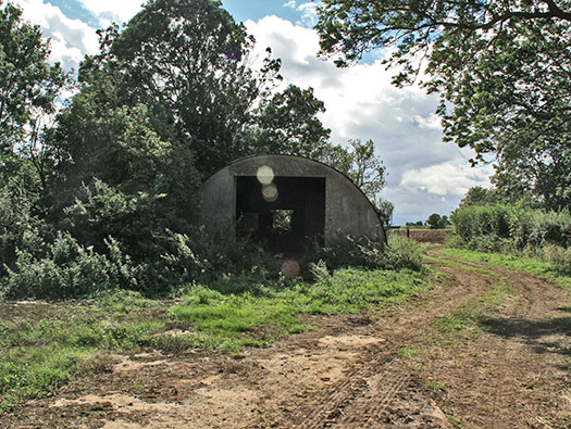 RAF Keevil, Dispersed Sites