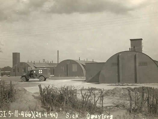 RAF Keevil, Dispersed Sites