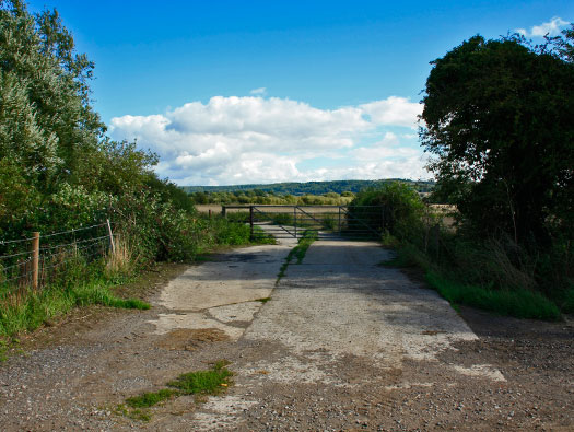 RAF Keevil Bomb Store