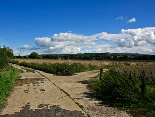 RAF Keevil Bomb Store