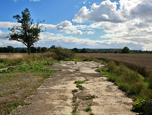 RAF Keevil Bomb Store