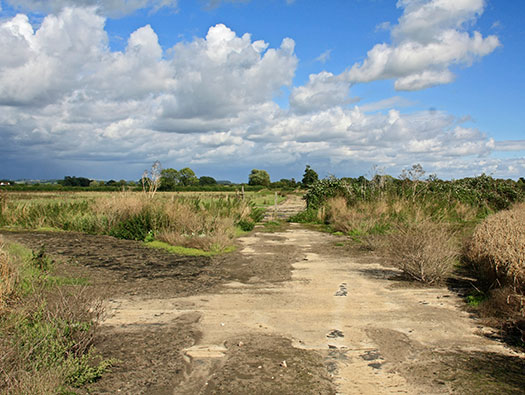 RAF Keevil Bomb Store