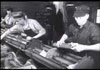 Loading incendiary bombs.