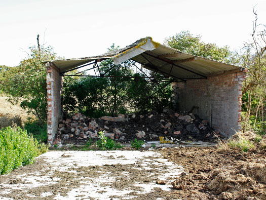 RAF Keevil Bomb Store