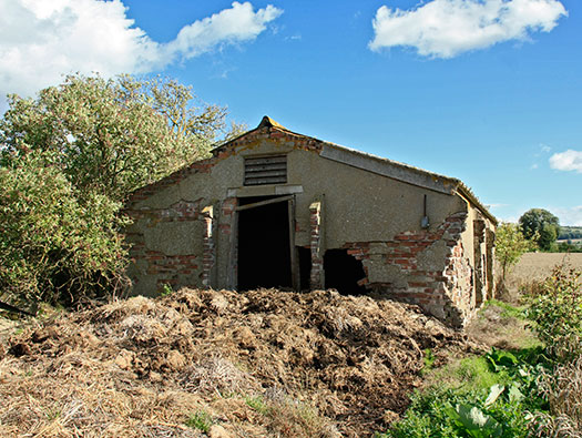 RAF Keevil Bomb Store