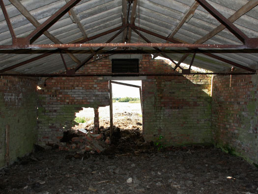 RAF Keevil Bomb Store