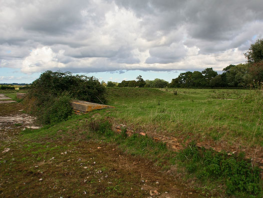 RAF Keevil Bomb Store