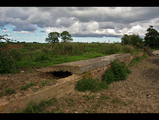 RAF Keevil Bomb Store