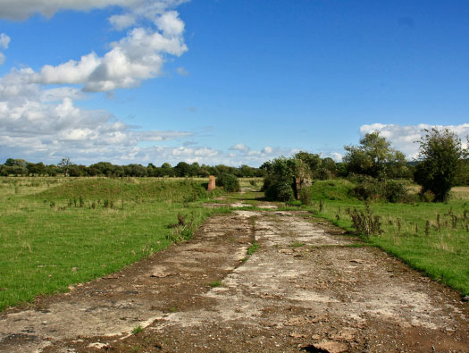 RAF Keevil Bomb Store