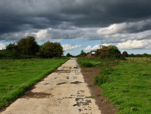 RAF Keevil Bomb Store