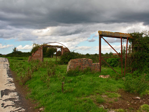 RAF Keevil Bomb Store