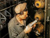 An American fuzing inside the aircraft, a totally different method.