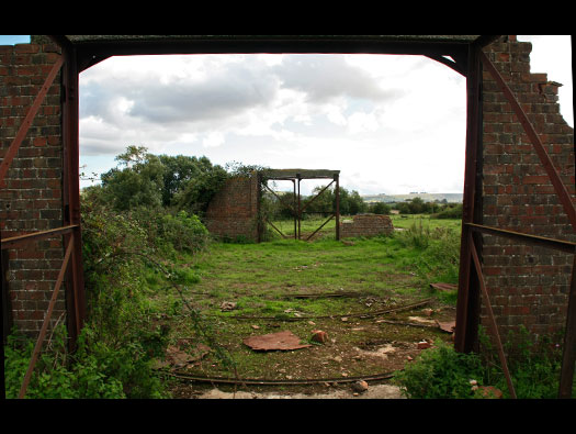 RAF Keevil Bomb Store