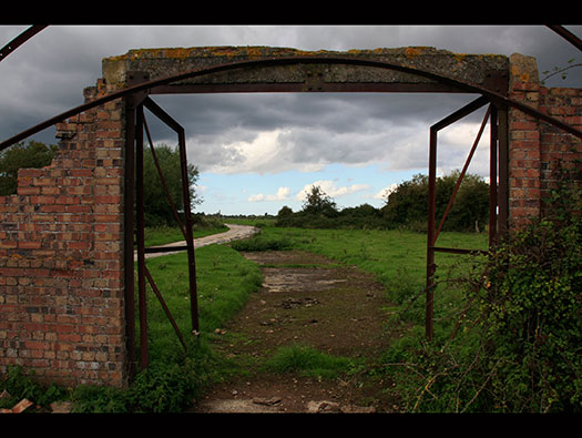 RAF Keevil Bomb Store