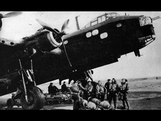 RAF Keevil Bomb Store