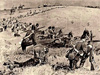 "The Army Training on Salisbury Plain", the 2nd Battalion of the Manchester Regiment defending a position