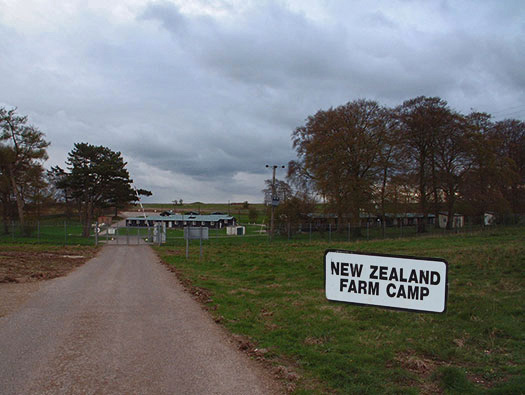 RAF New Zealand Farm 'Exterior'