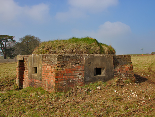 RAF New Zealand Farm 'Exterior'