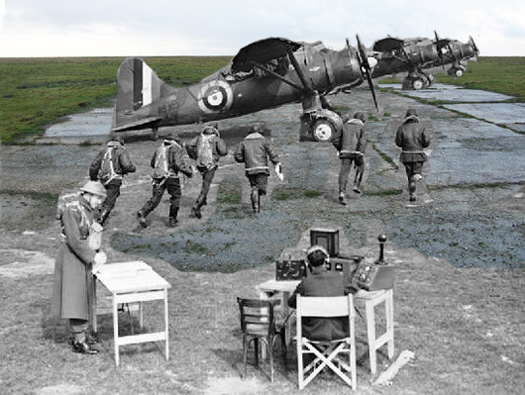 RAF New Zealand Farm 'Exterior'