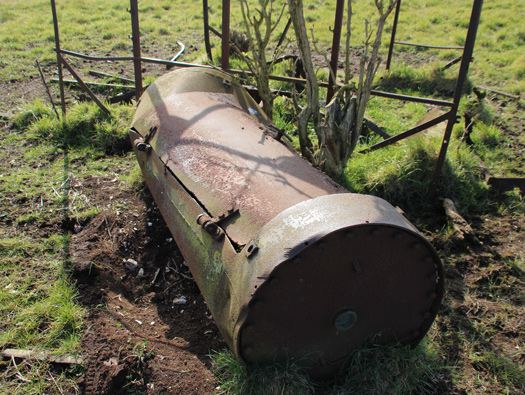 RAF New Zealand Farm 'Exterior'