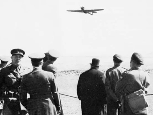 RAF New Zealand Farm 'Exterior'