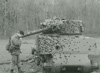 Sherman tank target.