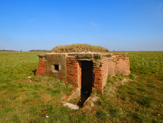 RAF New Zealand Farm 'Exterior'