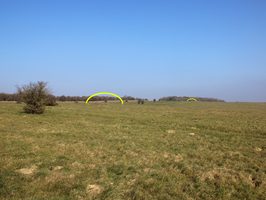 RAF New Zealand Farm 'Exterior'