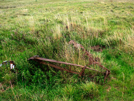 RAF New Zealand Farm 'Exterior'