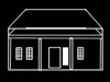 This is how the guard room may have looked as its how I remember it, the main items were the porch and the full length mirror by the door.