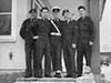 This is of the guard room in the 1950/60's.