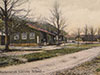 The old 1880's huts at SWW Netheravon, the type that was burnt down.