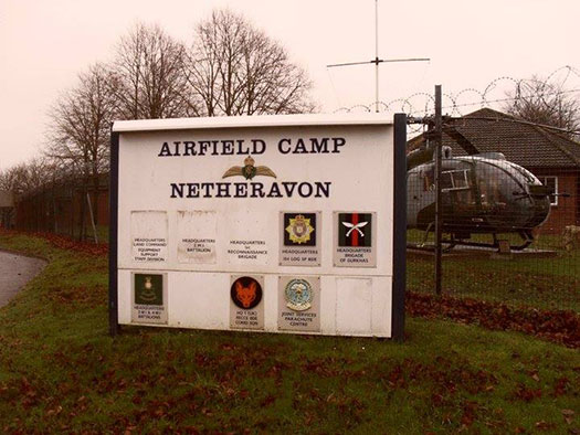 RAF Netheravon, Wiltshire