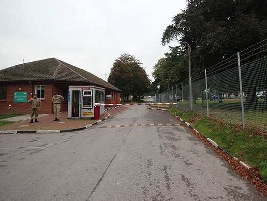 RAF Netheravon, Wiltshire