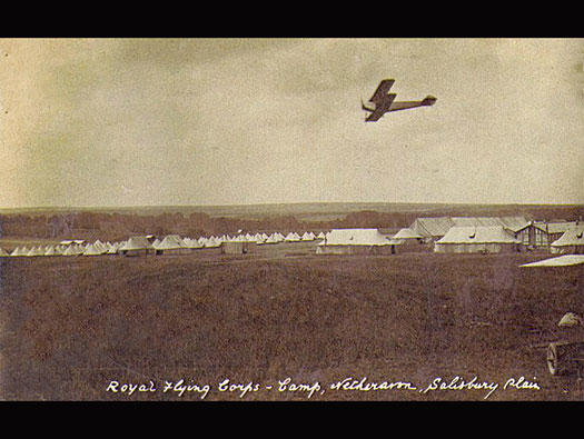 RAF Netheravon, Wiltshire