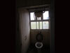The toilet.