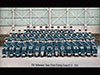 Basic Police Training Course No. 21 - 1953 both men and WRAFs.