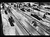 Parachute tables. WW2 and these two large sheds were used as parachute packing sheds with WAAF's