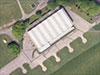 The 'A' shed from above.