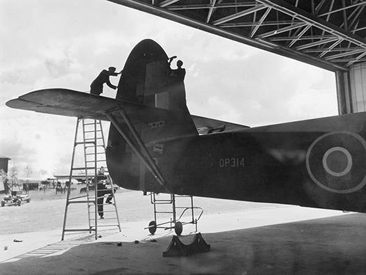 RAF Netheravon, Wiltshire