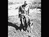 Ron Aiello and his dog Stormy in the sort of denims I remember.