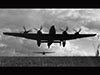 Halifax taking off with a Horsa in tow.