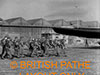 Pathe image of the Type 'A' hangar and the watch offices.