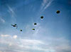A 1942 para drop just at Netheravon just as it would have looked at at Bruneval.